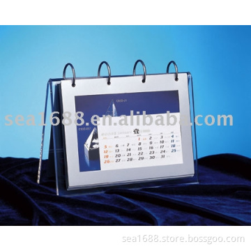 acrylic calendar display
